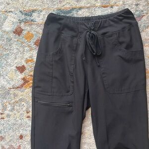 Size XS Black Heartsoul Jogger Scrub Pants